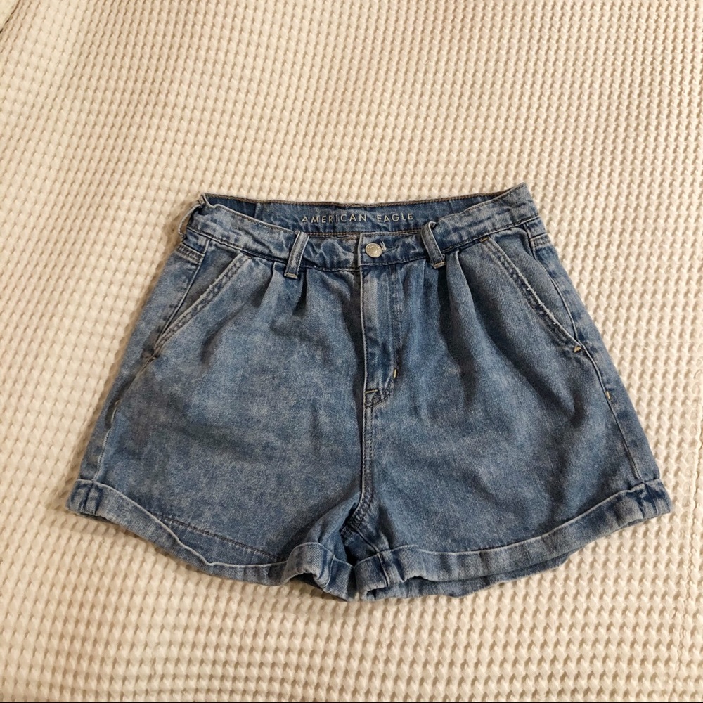 American Eagle jean shorts
